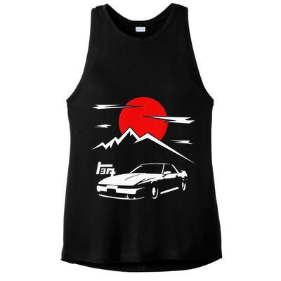 Jdm Car Mk3 Supra Ma70 A70 7mge Ladies PosiCharge Tri-Blend Wicking Tank