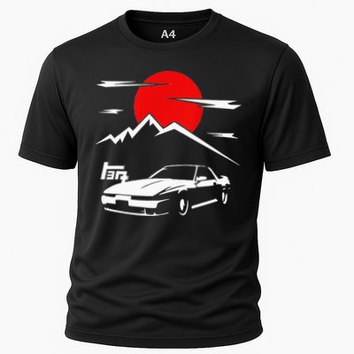Jdm Car Mk3 Supra Ma70 A70 7mge Cooling Performance Crew T-Shirt