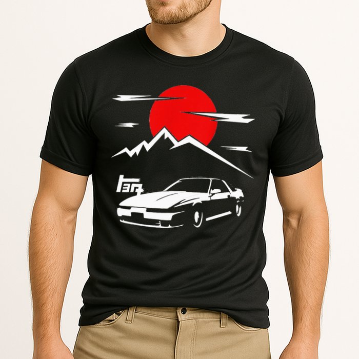 Jdm Car Mk3 Supra Ma70 A70 7mge Cooling Performance Crew T-Shirt