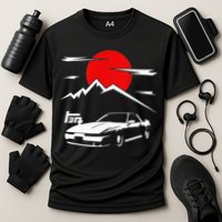 Jdm Car Mk3 Supra Ma70 A70 7mge Cooling Performance Crew T-Shirt