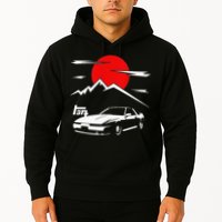 Jdm Car Mk3 Supra Ma70 A70 7mge Hoodie
