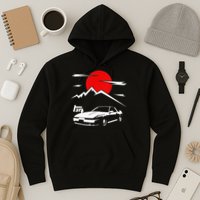 Jdm Car Mk3 Supra Ma70 A70 7mge Hoodie