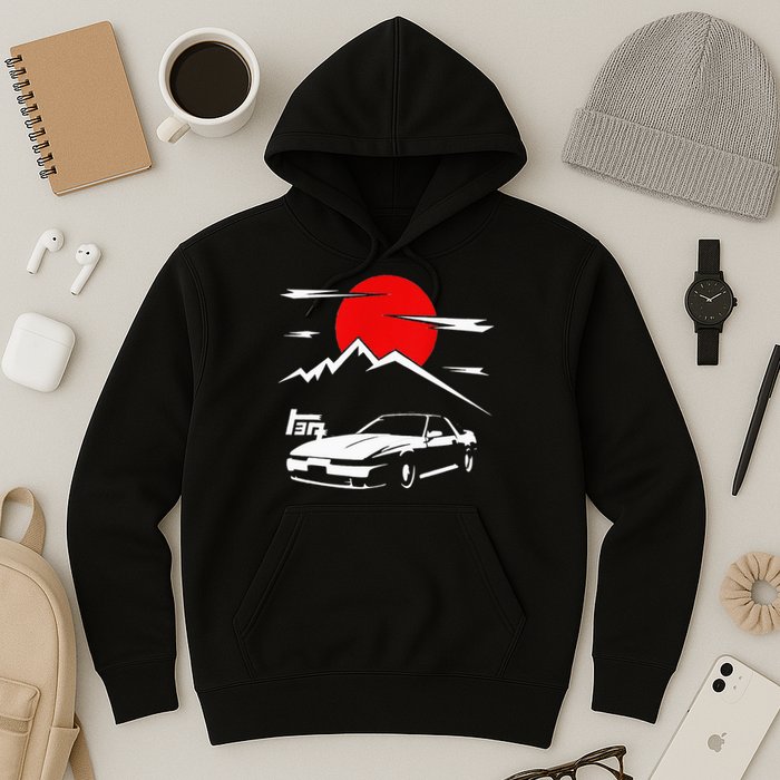 Jdm Car Mk3 Supra Ma70 A70 7mge Hoodie