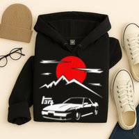 Jdm Car Mk3 Supra Ma70 A70 7mge Hoodie