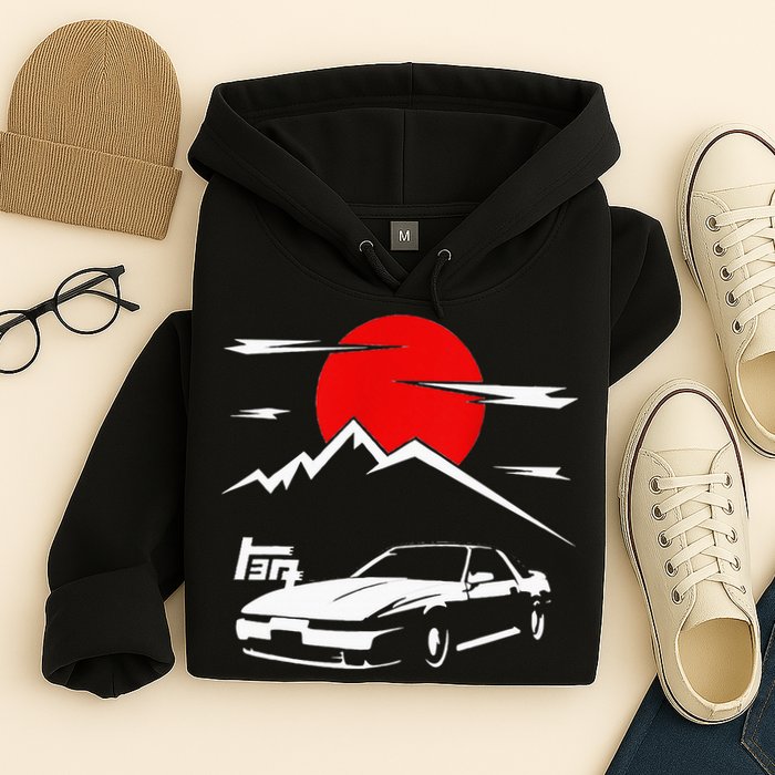 Jdm Car Mk3 Supra Ma70 A70 7mge Hoodie