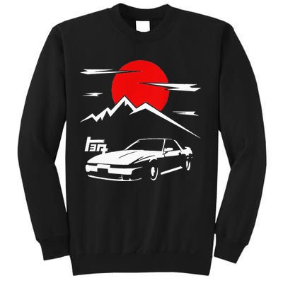 Jdm Car Mk3 Supra Ma70 A70 7mge Sweatshirt