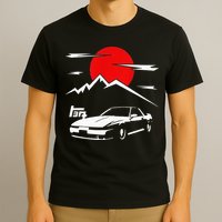 Jdm Car Mk3 Supra Ma70 A70 7mge T-Shirt