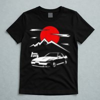 Jdm Car Mk3 Supra Ma70 A70 7mge T-Shirt