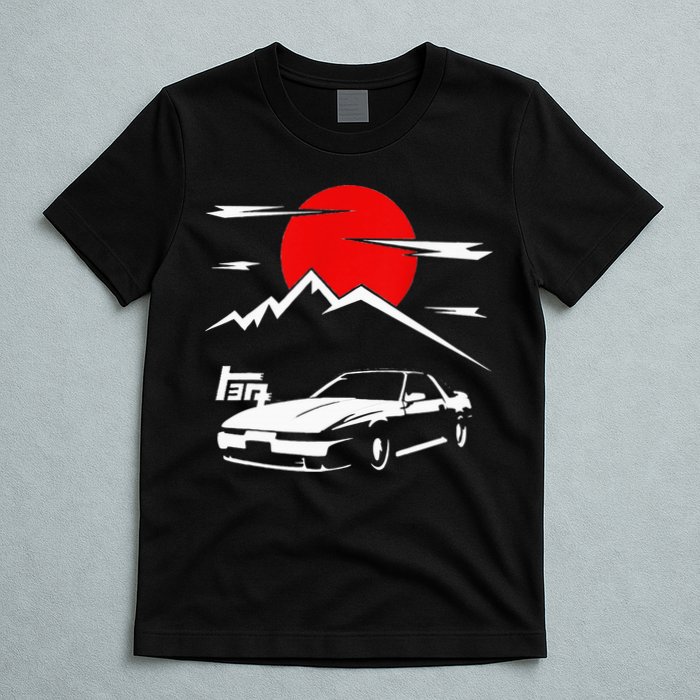 Jdm Car Mk3 Supra Ma70 A70 7mge T-Shirt