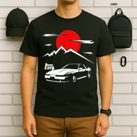 Jdm Car Mk3 Supra Ma70 A70 7mge T-Shirt