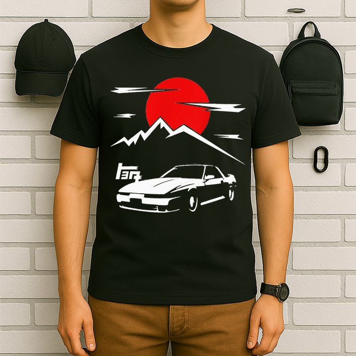 Jdm Car Mk3 Supra Ma70 A70 7mge T-Shirt