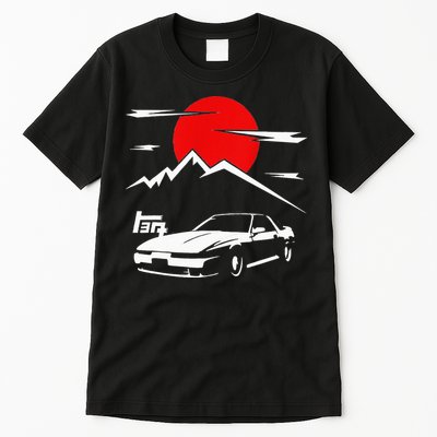 Jdm Car Mk3 Supra Ma70 A70 7mge Tall T-Shirt