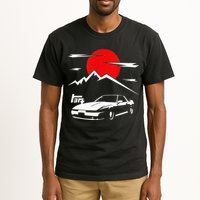 Jdm Car Mk3 Supra Ma70 A70 7mge Tall T-Shirt