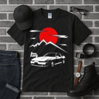 Jdm Car Mk3 Supra Ma70 A70 7mge Tall T-Shirt