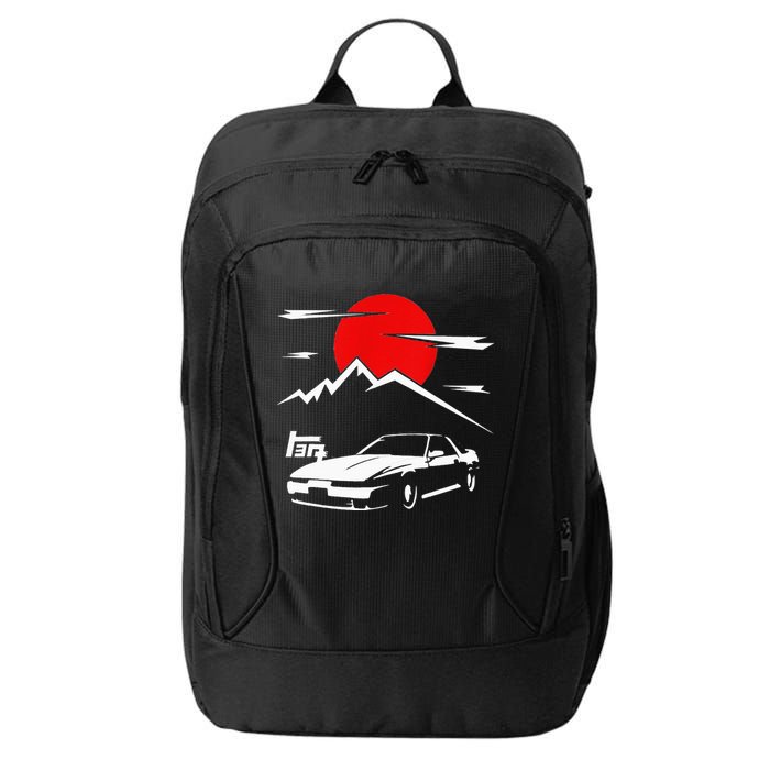 Jdm Car Mk3 Supra Ma70 A70 7mge City Backpack