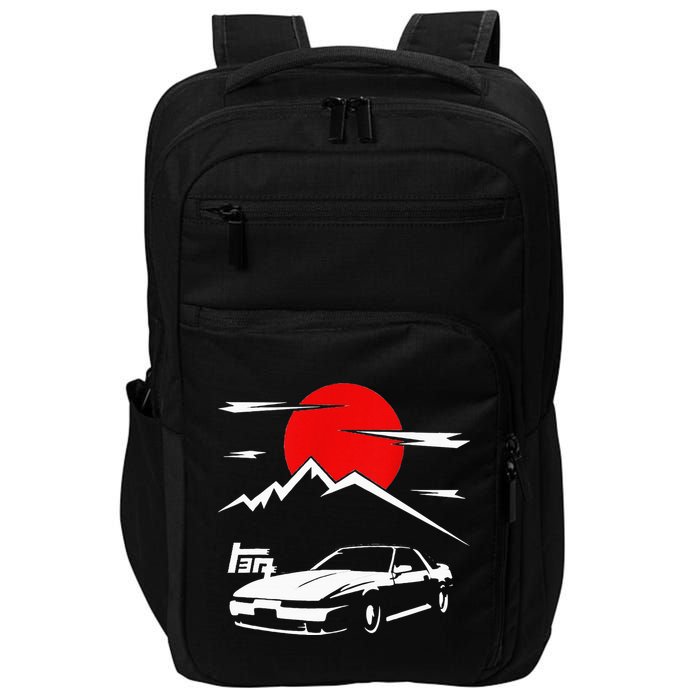 Jdm Car Mk3 Supra Ma70 A70 7mge Impact Tech Backpack