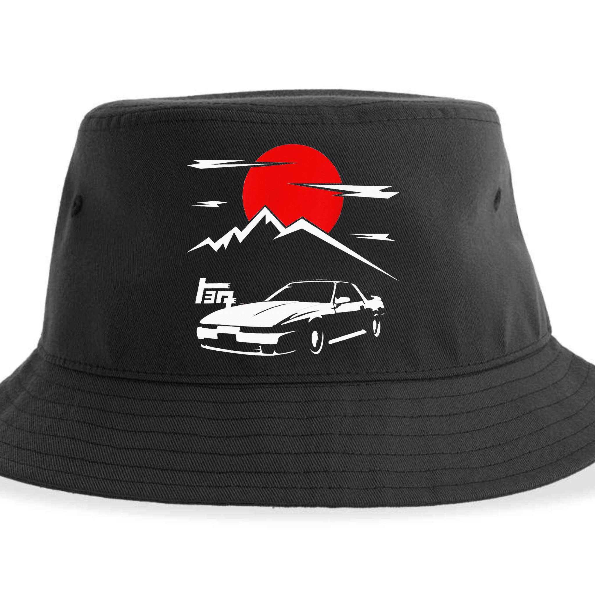 Jdm Car Mk3 Supra Ma70 A70 7mge Sustainable Bucket Hat