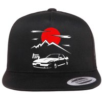 Jdm Car Mk3 Supra Ma70 A70 7mge Flat Bill Trucker Hat