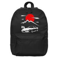 Jdm Car Mk3 Supra Ma70 A70 7mge 16 in Basic Backpack