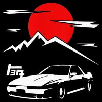 Jdm Car Mk3 Supra Ma70 A70 7mge 16 in Basic Backpack