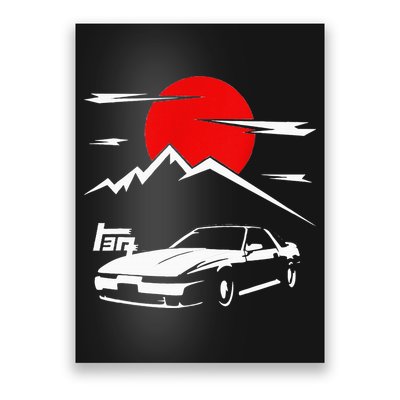 Jdm Car Mk3 Supra Ma70 A70 7mge Poster