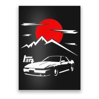 Jdm Car Mk3 Supra Ma70 A70 7mge Poster