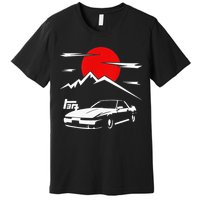 Jdm Car Mk3 Supra Ma70 A70 7mge Premium T-Shirt