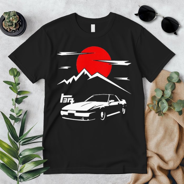 Jdm Car Mk3 Supra Ma70 A70 7mge Premium T-Shirt