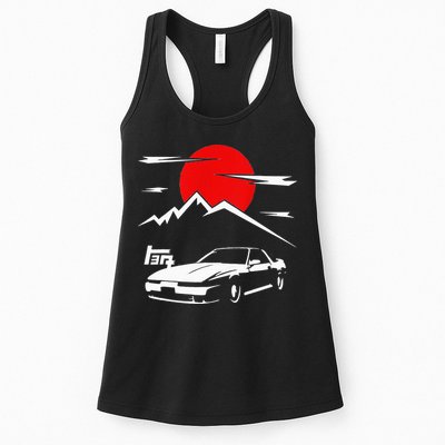 Jdm Car Mk3 Supra Ma70 A70 7mge Womens Tank Top
