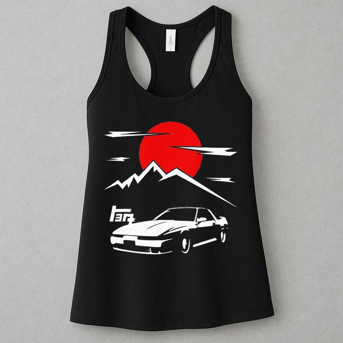 Jdm Car Mk3 Supra Ma70 A70 7mge Womens Tank Top