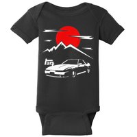Jdm Car Mk3 Supra Ma70 A70 7mge Baby Bodysuit