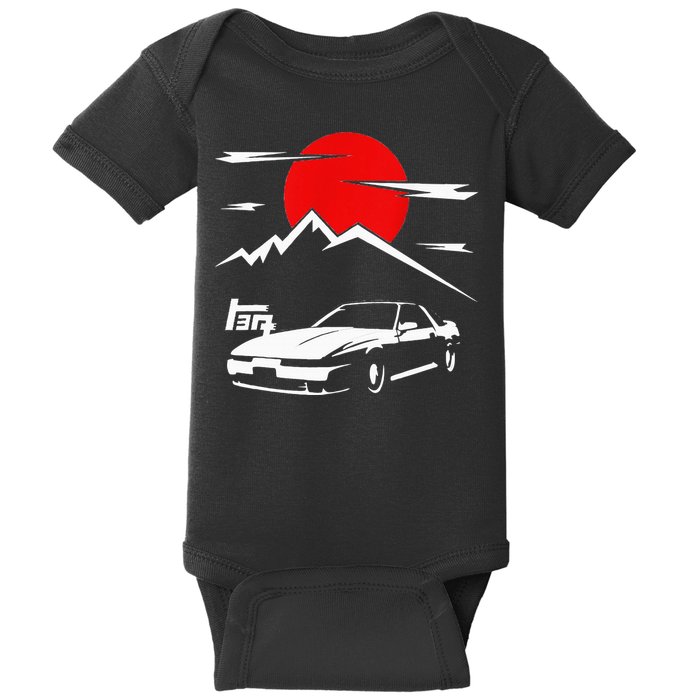Jdm Car Mk3 Supra Ma70 A70 7mge Baby Bodysuit