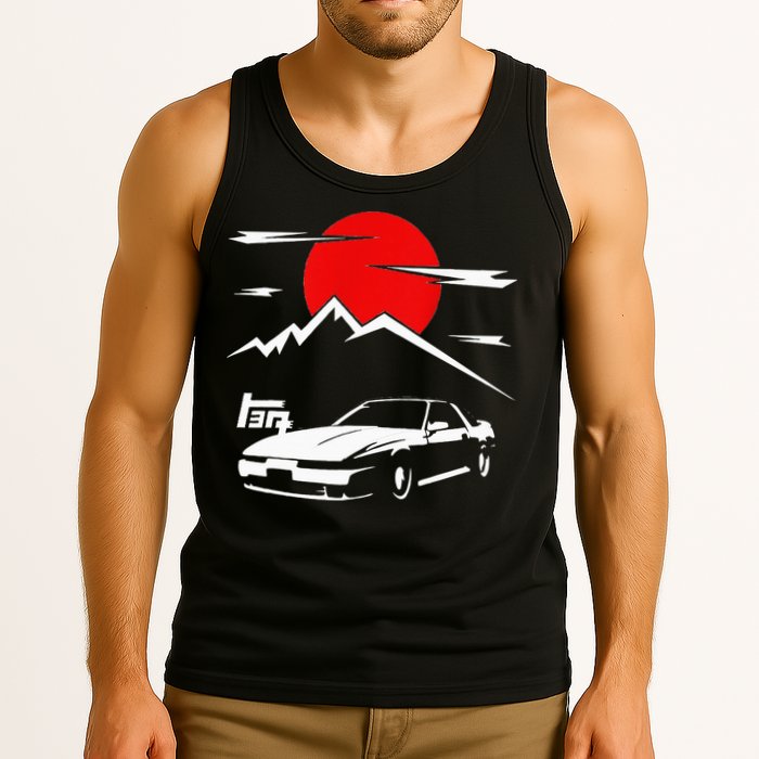 Jdm Car Mk3 Supra Ma70 A70 7mge Tank Top