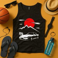 Jdm Car Mk3 Supra Ma70 A70 7mge Tank Top