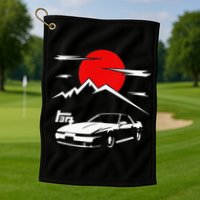 Jdm Car Mk3 Supra Ma70 A70 7mge Golf Towel