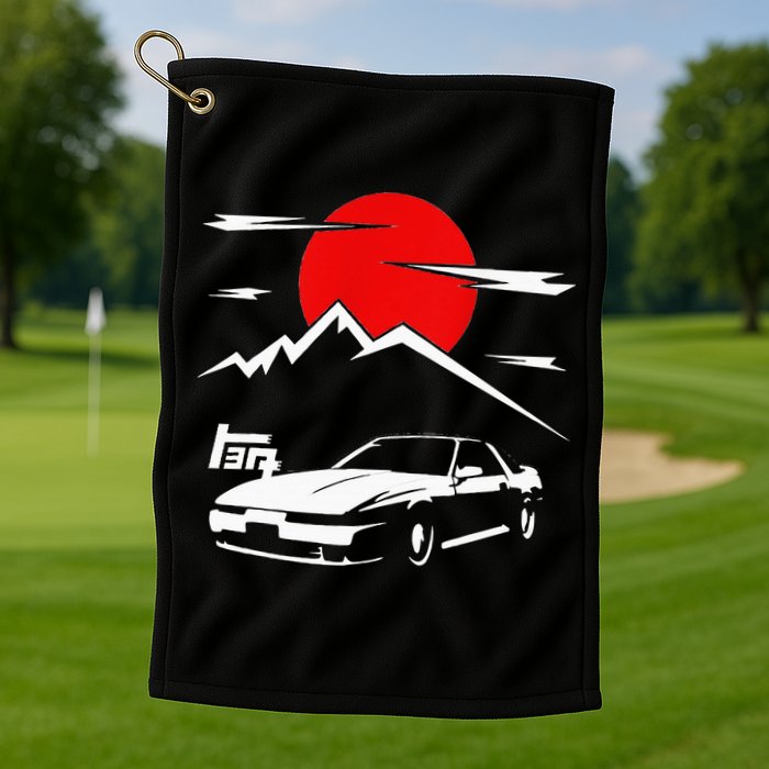 Jdm Car Mk3 Supra Ma70 A70 7mge Golf Towel