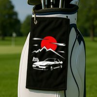 Jdm Car Mk3 Supra Ma70 A70 7mge Golf Towel