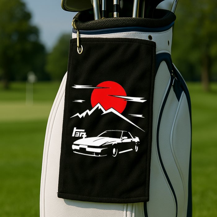 Jdm Car Mk3 Supra Ma70 A70 7mge Golf Towel