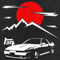 Jdm Car Mk3 Supra Ma70 A70 7mge Golf Towel