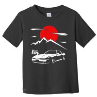Jdm Car Mk3 Supra Ma70 A70 7mge Toddler T-Shirt