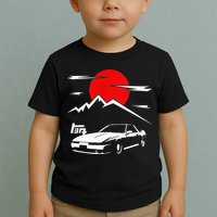 Jdm Car Mk3 Supra Ma70 A70 7mge Toddler T-Shirt