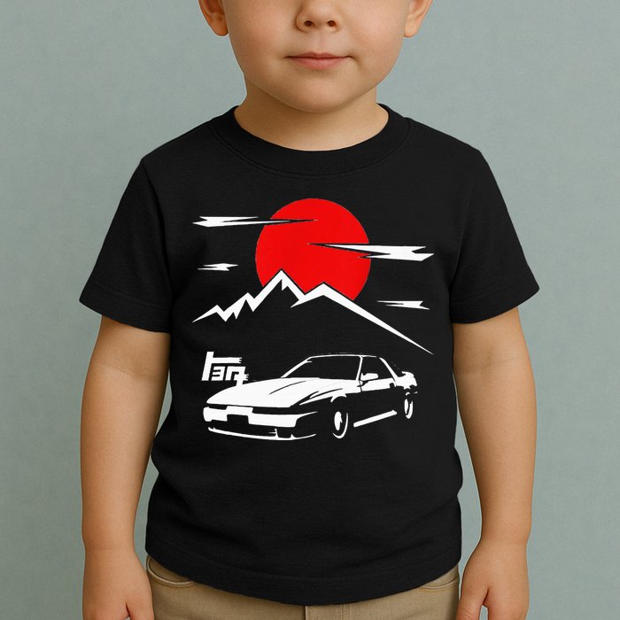 Jdm Car Mk3 Supra Ma70 A70 7mge Toddler T-Shirt