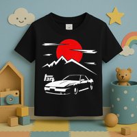 Jdm Car Mk3 Supra Ma70 A70 7mge Toddler T-Shirt