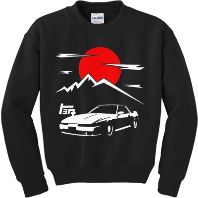 Jdm Car Mk3 Supra Ma70 A70 7mge Kids Sweatshirt