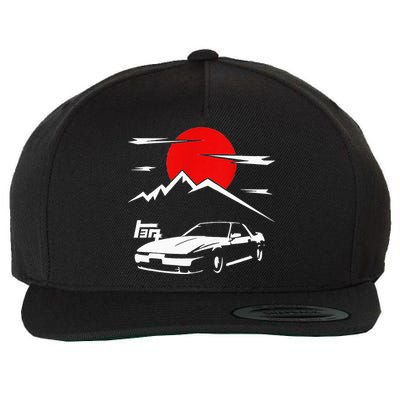 Jdm Car Mk3 Supra Ma70 A70 7mge Wool Snapback Cap