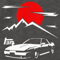 Jdm Car Mk3 Supra Ma70 A70 7mge Vector Backpack