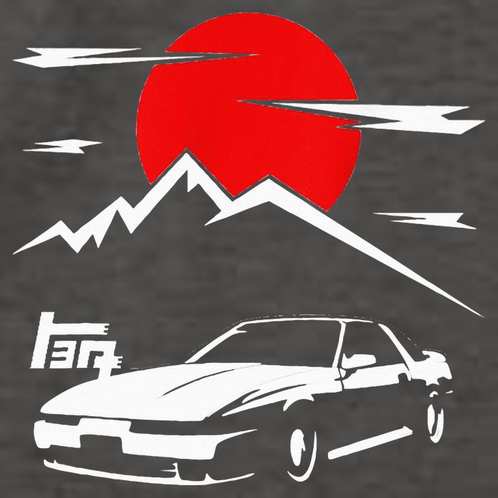 Jdm Car Mk3 Supra Ma70 A70 7mge Vector Backpack