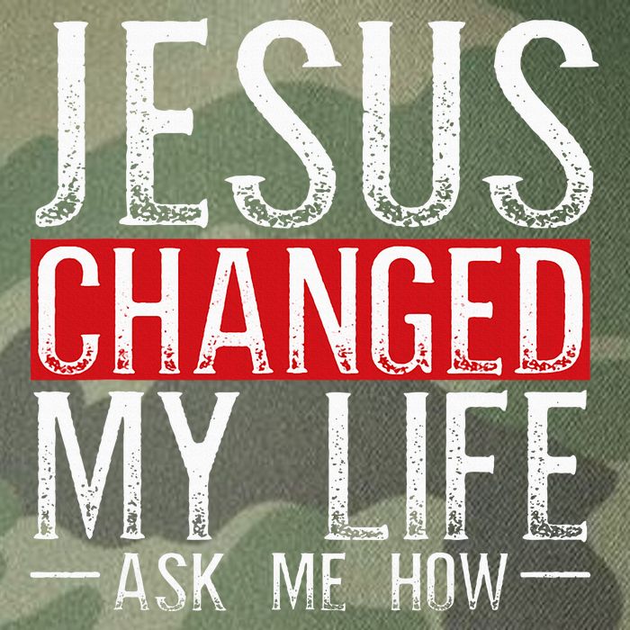 Jesus Changed My Life Ask Me How Christian Christians Legacy Tie Dye Trucker Hat