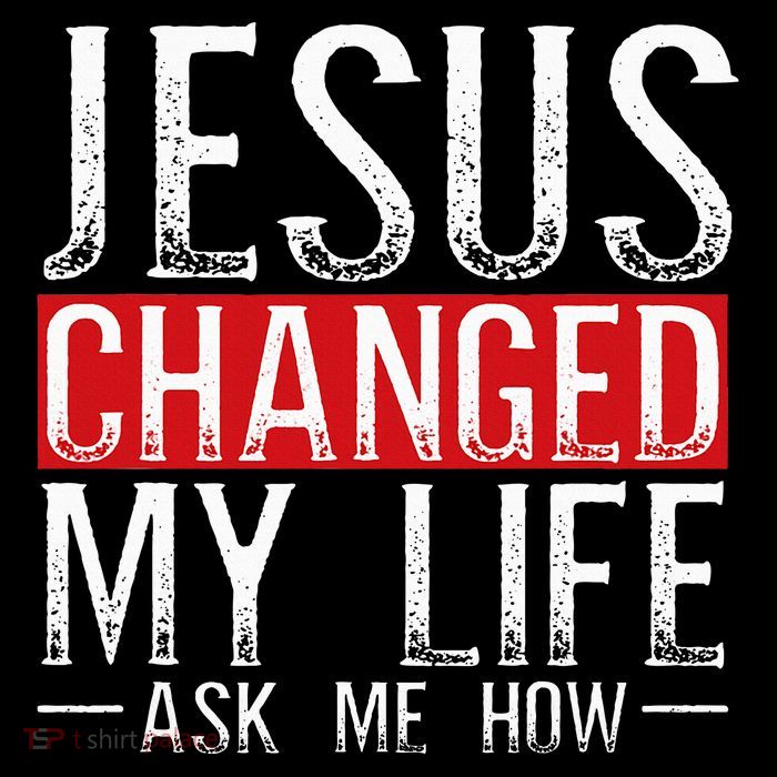 Jesus Changed My Life Ask Me How Christian Christians Drawstring Bag