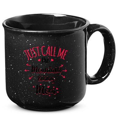Just Call Me The Mountain Biking Mom Mtb MotherS Day Gift 15oz Campfire Ceramic Mug